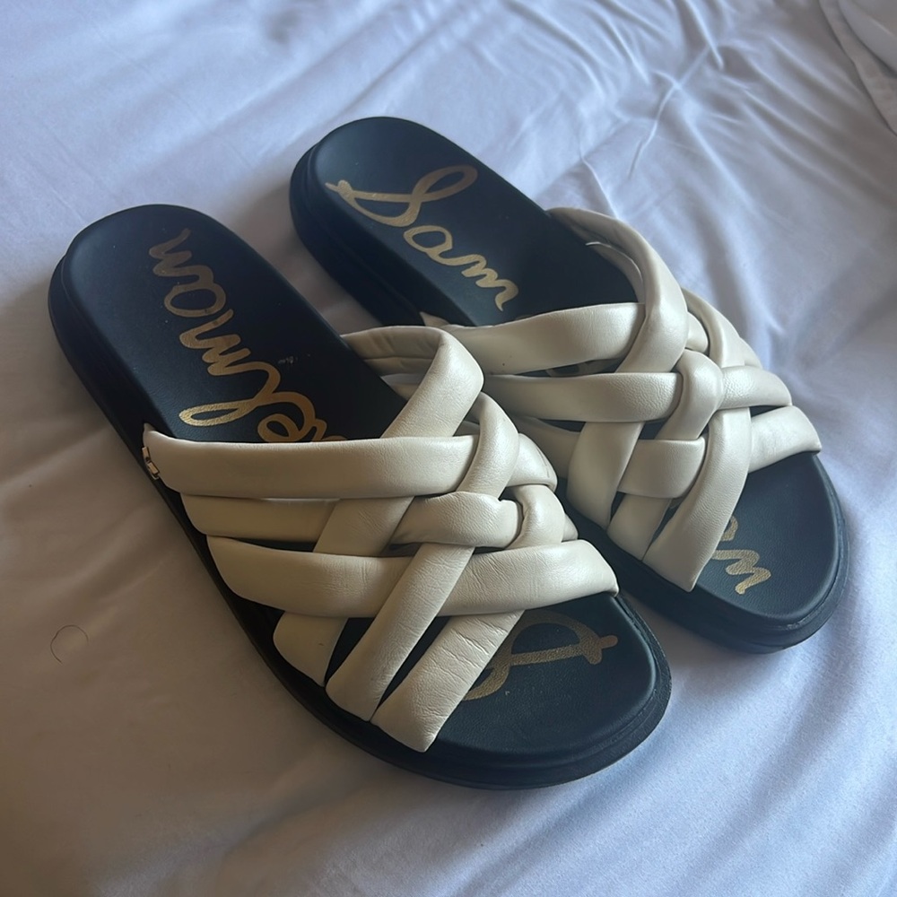 Sam Edelman sandals worn twice still good condition